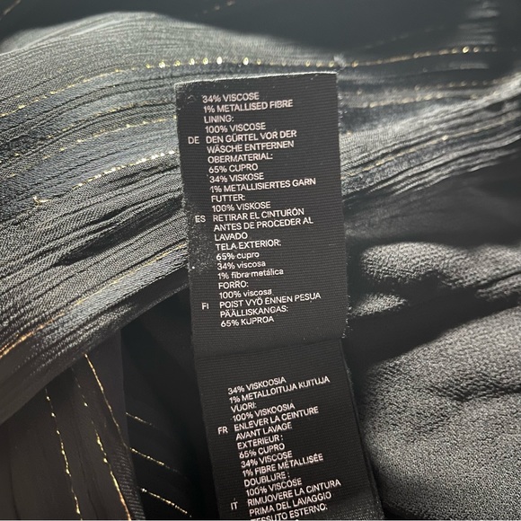 Paris Atelier & Other Stories Relaxed Fit Midi Dress, Size US 10 - Picture 13 of 14